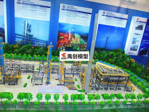 萍鄉面粉加工廠車間生產線模型技術咨詢與禹創模型解決方案